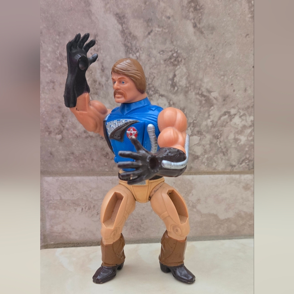 1985 Master Of The Universe Motu Rio Blast He Man Action Figure 6" Mattel Vintag